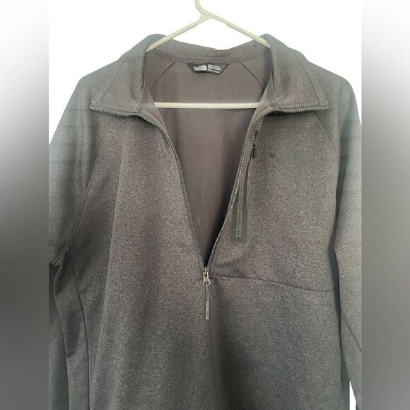 The North Face Canyonlands 1/2 Zip Fleece Sweater Shirt Size L - Picture 3 of 12